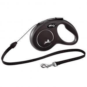 Roulette Flexi classic S, black