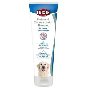 Trixie Dog Shampoo – Against Fleas, Ticks & Mosquitoes, 250 ml
