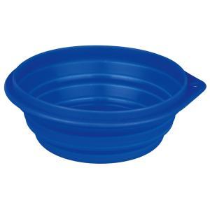 Dishes for dogs Trixie bowl silicone folding 1l/18cm