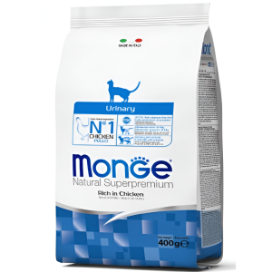 Monge URINARY Dry Cat Food (400g)