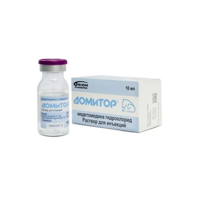 Domitor Label Domitor 1 mg/ml ) — Injectable solution, For sedation and analgesia in ...