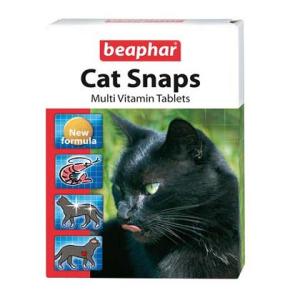 Food supplement Beaphar Cat Snaps for cats 75 tablets
