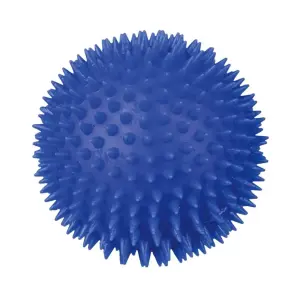 Trixie toy Needle ball for dogs with squeak, 10 cm