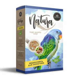 Grain Mix for Parrots «Fruit Cocktail» SECRET Natura (500 g)