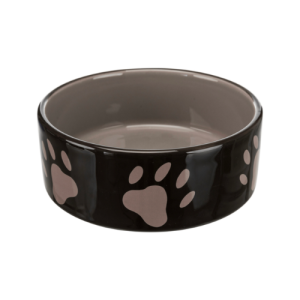 Կերամիկական աման Trixie, թաթ նախշ, 0,8լ